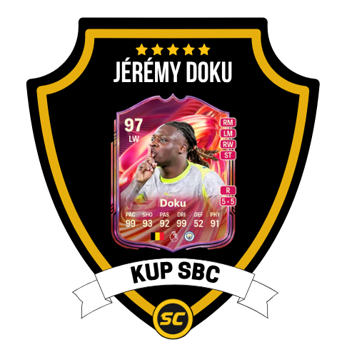 EA FC 26 SBC Jérémy Doku - PC